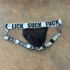 Men’s Andrew Christian mesh Jock